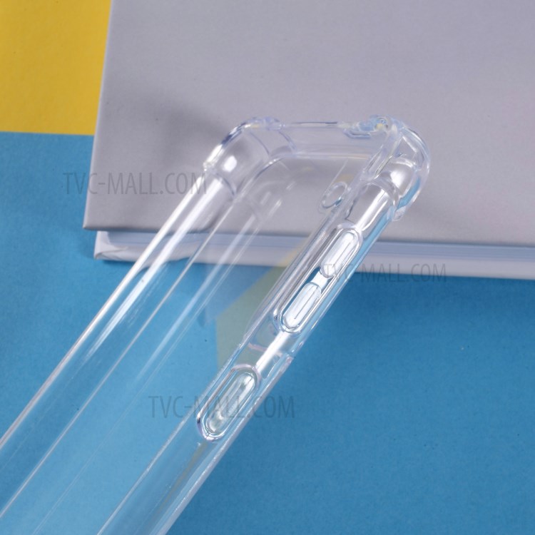Shock-Absorbing Corners Clear Acrylic + TPU Mobile Phone Case for Samsung Galaxy S21+ 5G-6