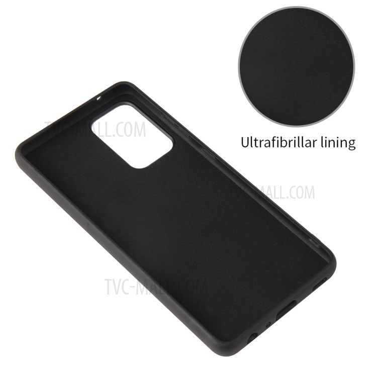Textured PU Leather Coated TPU + PC Phone Cover Shell for Samsung Galaxy A72 4G/5G - Carbon Fiber Texture-7