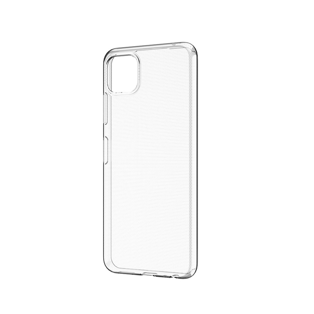 Ultra Thin Transparent Soft TPU Phone Case Cover Shell for Samsung Galaxy A22 5G (EU Version)-5