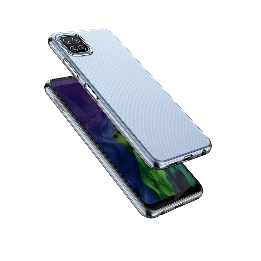 Ultra Thin Transparent Soft TPU Phone Case Cover Shell for Samsung Galaxy A22 5G (EU Version)-6