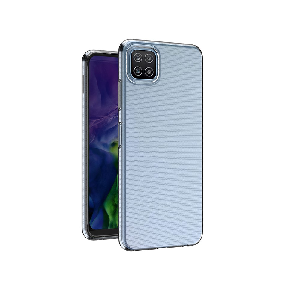 Ultra Thin Transparent Soft TPU Phone Case Cover Shell for Samsung Galaxy A22 5G (EU Version)-7