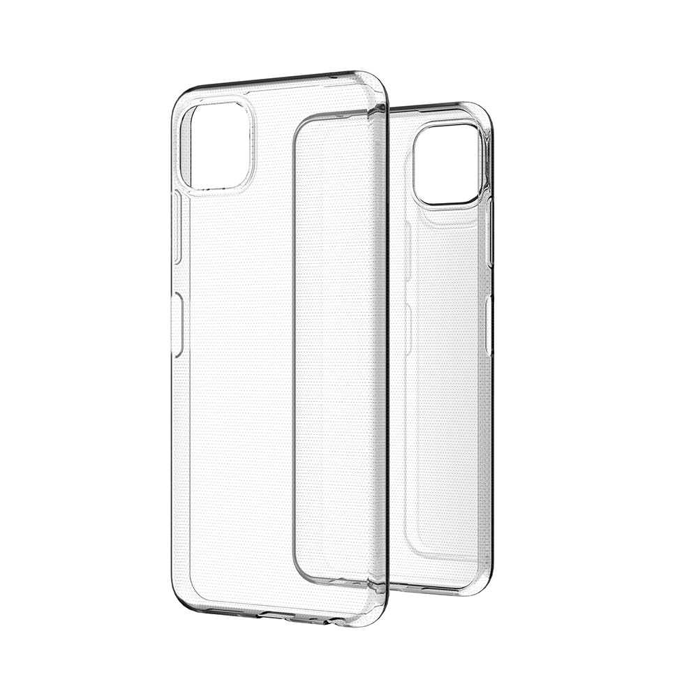 Ultra Thin Transparent Soft TPU Phone Case Cover Shell for Samsung Galaxy A22 5G (EU Version)-9