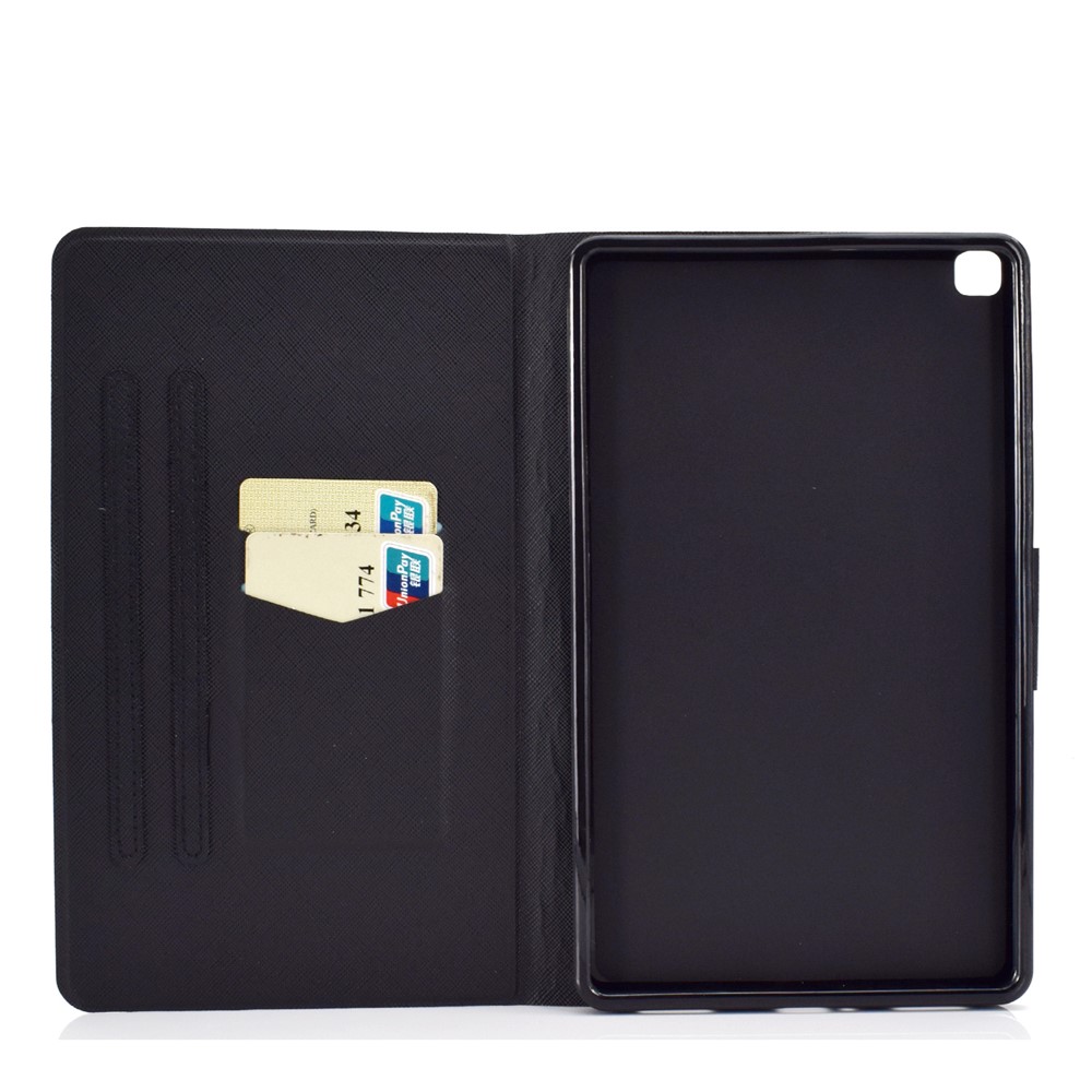 Pattern Printing Design Leather Tablet Case for Samsung Galaxy Tab A7 Lite 8.7-inch T220 - Rabbit-8