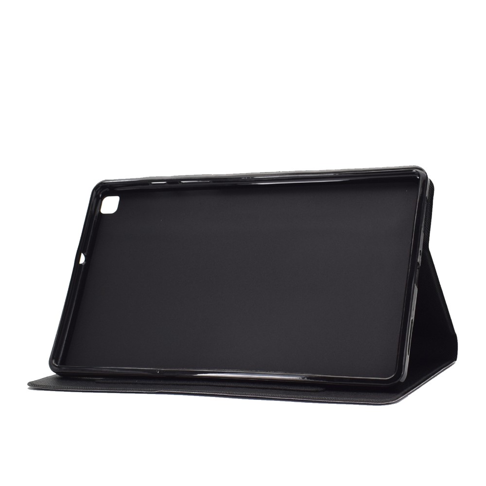 Pattern Printing Design Leather Tablet Case for Samsung Galaxy Tab A7 Lite 8.7-inch T220 - Rabbit-9