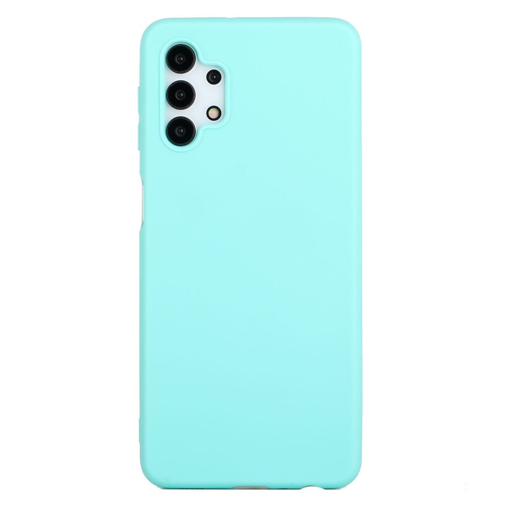 Matte Skin Shockproof TPU Phone Case Shell Cover for Samsung Galaxy A32 5G - Baby Blue-1