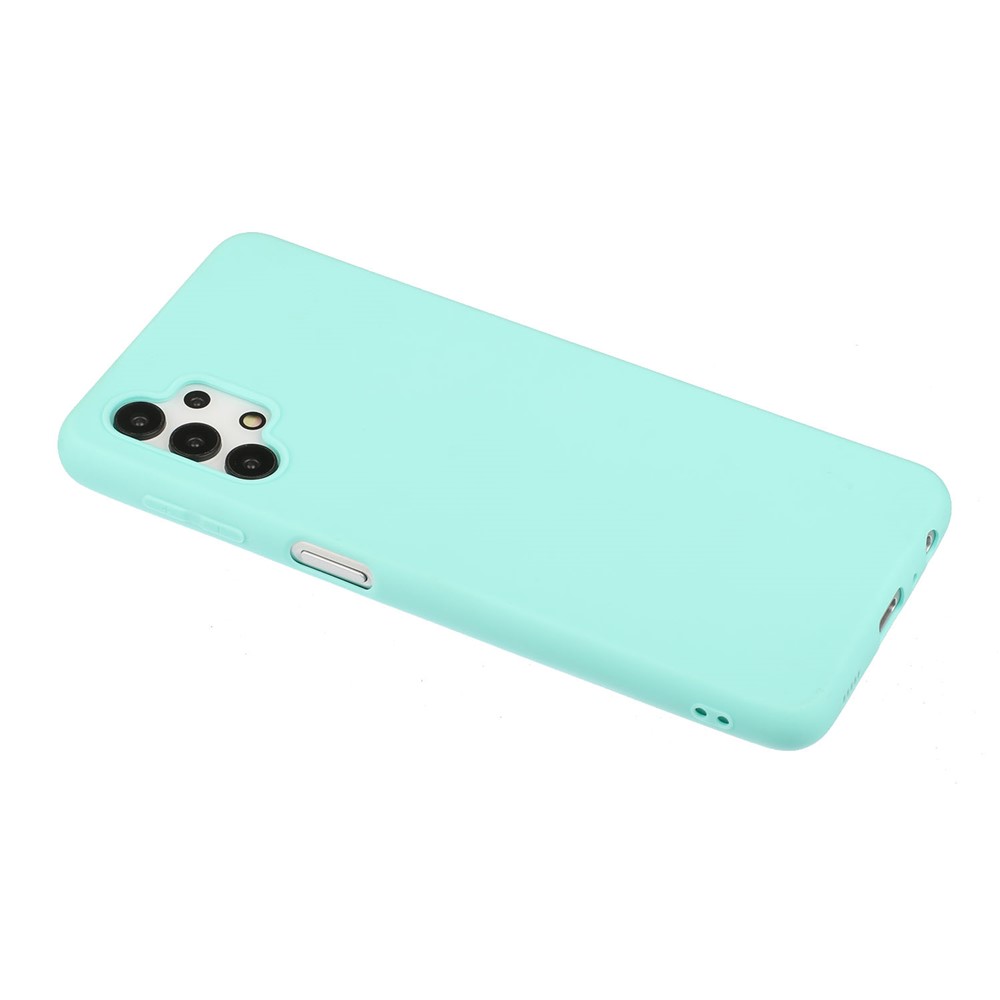 Matte Skin Shockproof TPU Phone Case Shell Cover for Samsung Galaxy A32 5G - Baby Blue-2