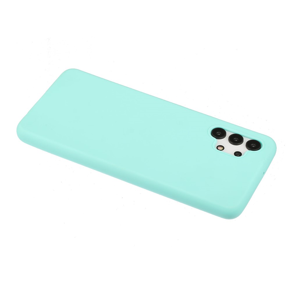 Matte Skin Shockproof TPU Phone Case Shell Cover for Samsung Galaxy A32 5G - Baby Blue-3
