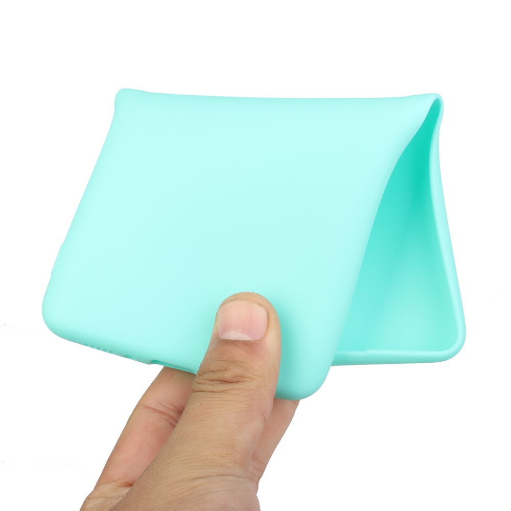 Matte Skin Shockproof TPU Phone Case Shell Cover for Samsung Galaxy A32 5G - Baby Blue-4