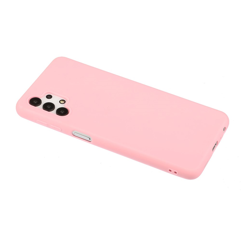 Matte Skin Shockproof TPU Phone Case Shell Cover for Samsung Galaxy A32 5G - Pink-2