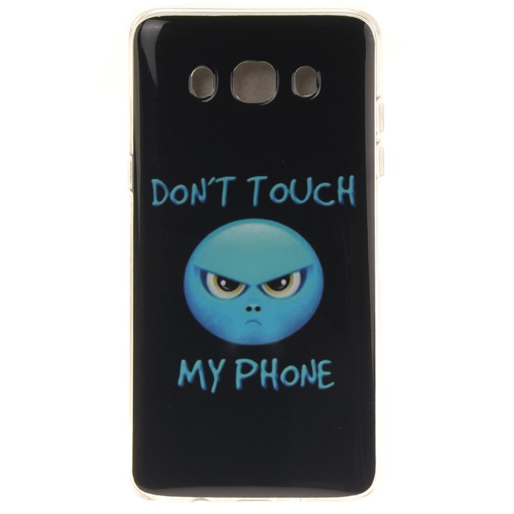 

Мягкая Крышка IMD ​​TPU Для Галактики Samsung J5 (2016) - Не Трогай Мой Телефон