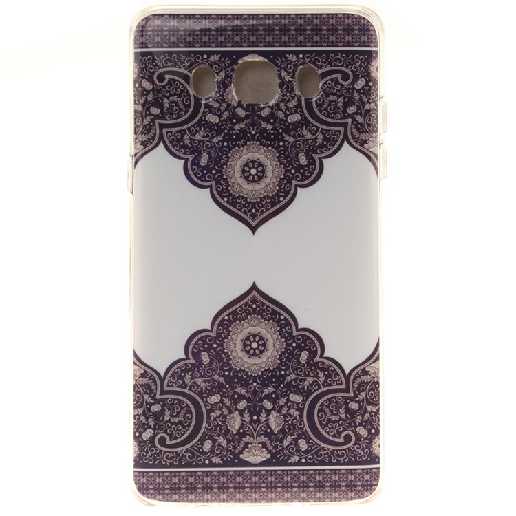 

IMD Gel TPU Case for Samsung Galaxy J5 (2016) - Retro Flower