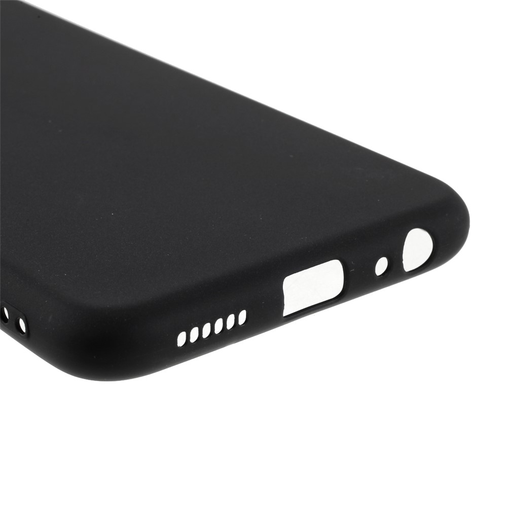 Double-sided Matte TPU Mobile Phone Case Protector Cover for Samsung Galaxy A22 5G (EU Version) - Black-5