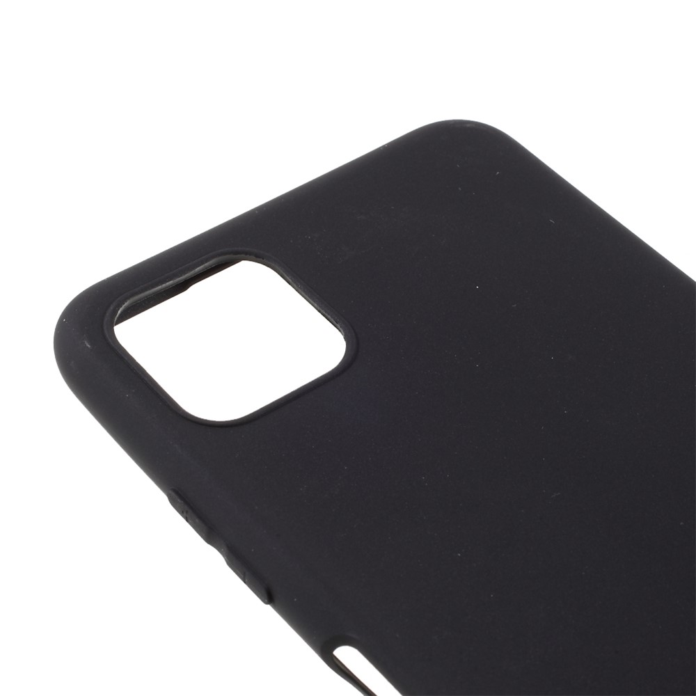 Double-sided Matte TPU Mobile Phone Case Protector Cover for Samsung Galaxy A22 5G (EU Version) - Black-6