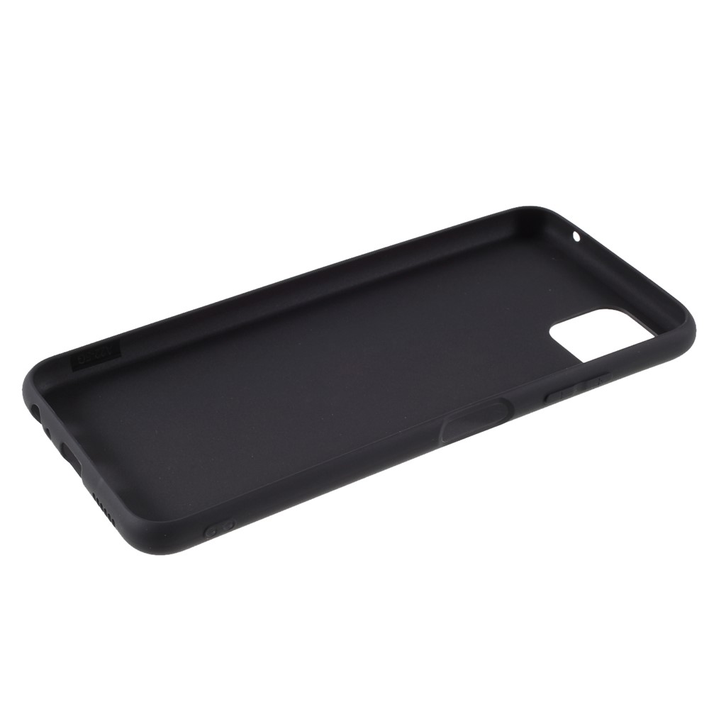 Double-sided Matte TPU Mobile Phone Case Protector Cover for Samsung Galaxy A22 5G (EU Version) - Black-7