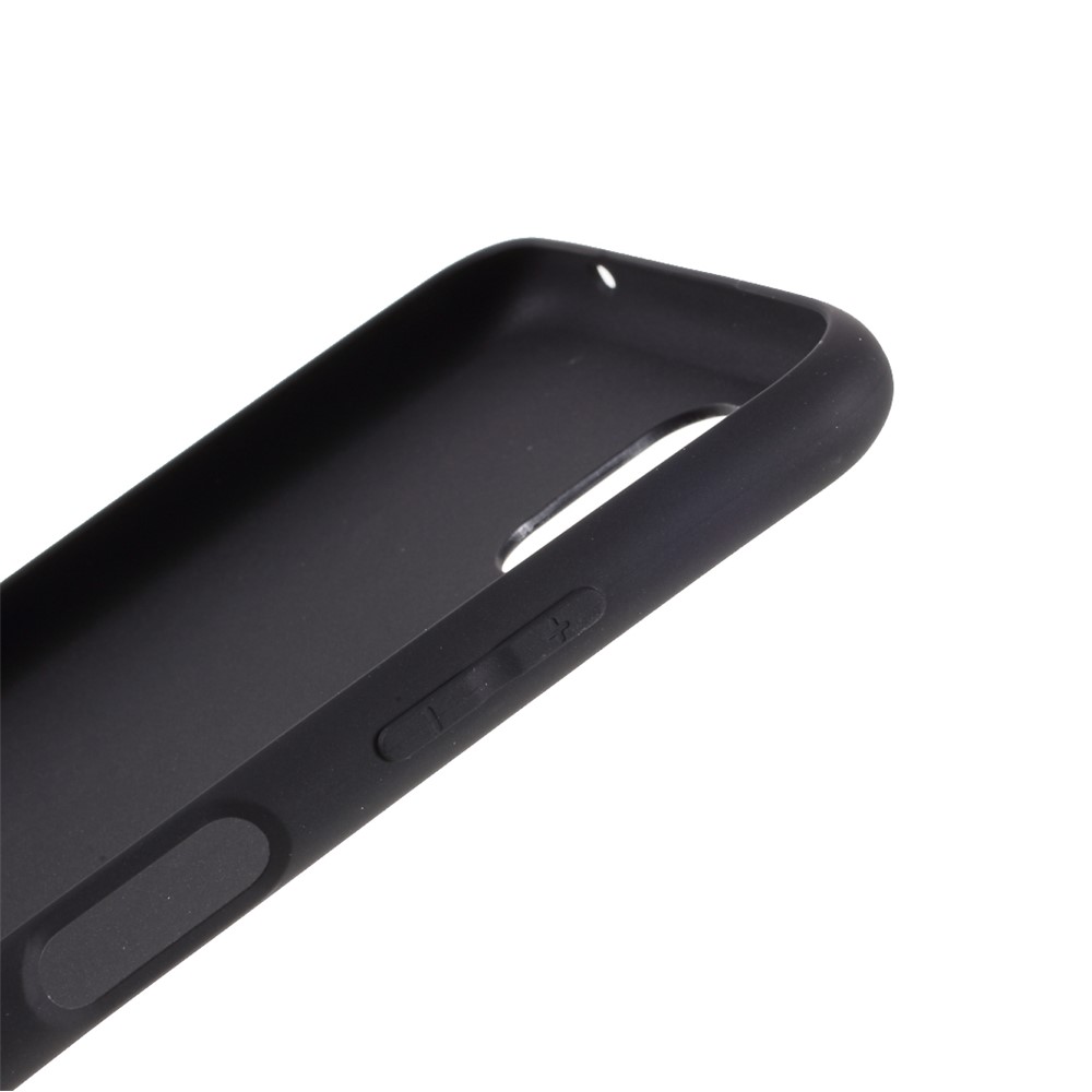 Double-sided Matte TPU Mobile Phone Case Protector Cover for Samsung Galaxy A22 5G (EU Version) - Black-8