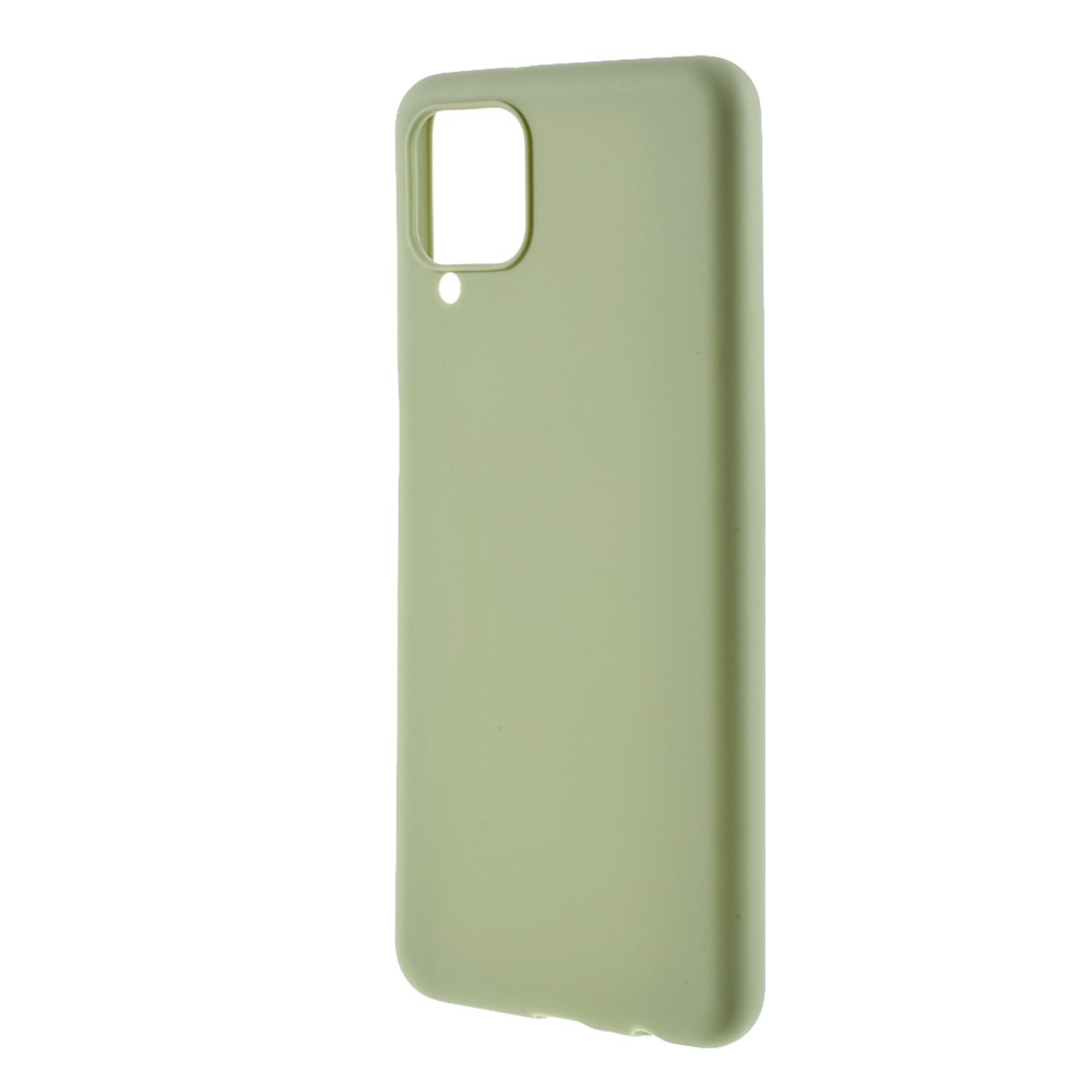 Double-sided Matte TPU Phone Protective Case Cover Shell for Samsung Galaxy M12 - Green-2