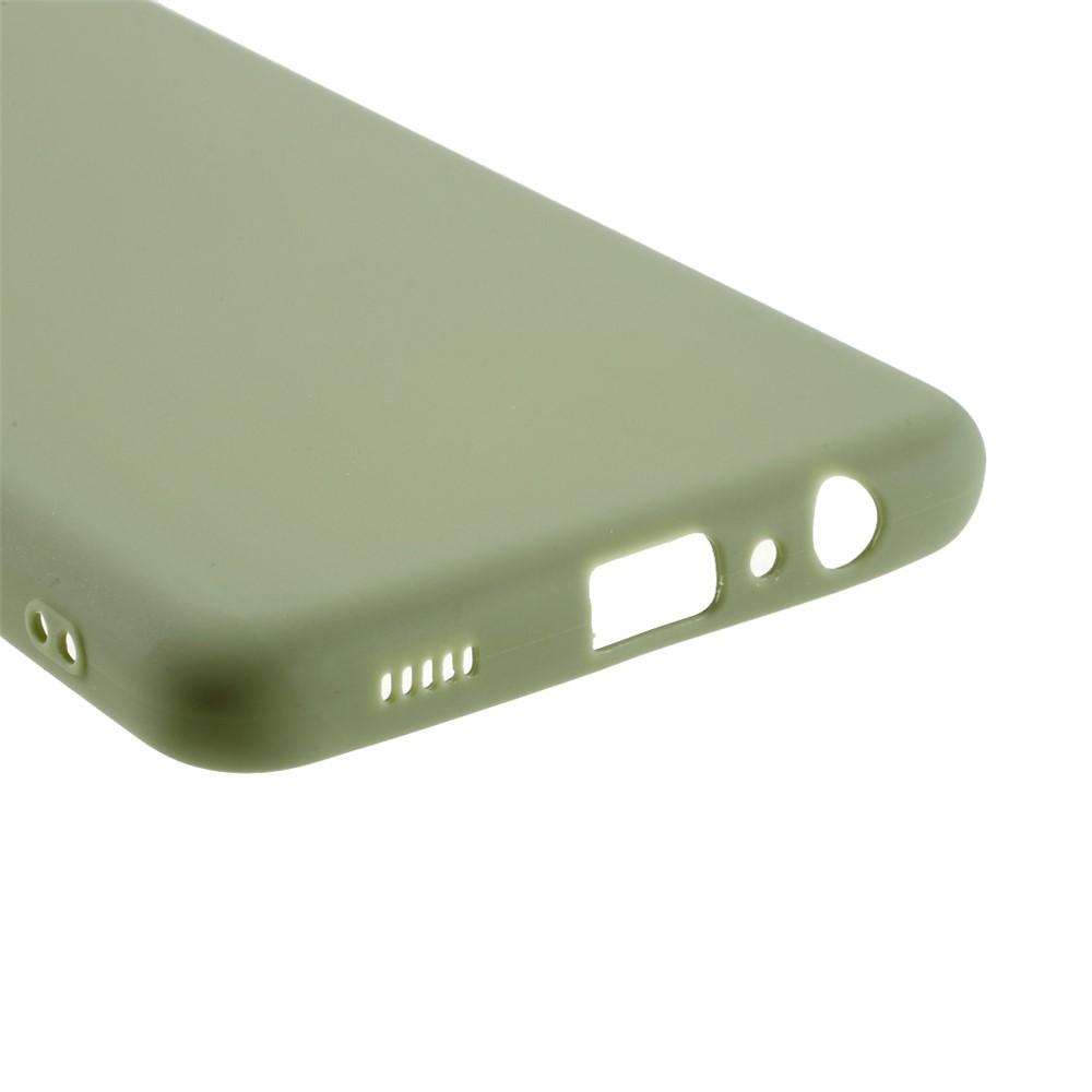Double-sided Matte TPU Phone Protective Case Cover Shell for Samsung Galaxy M12 - Green-5