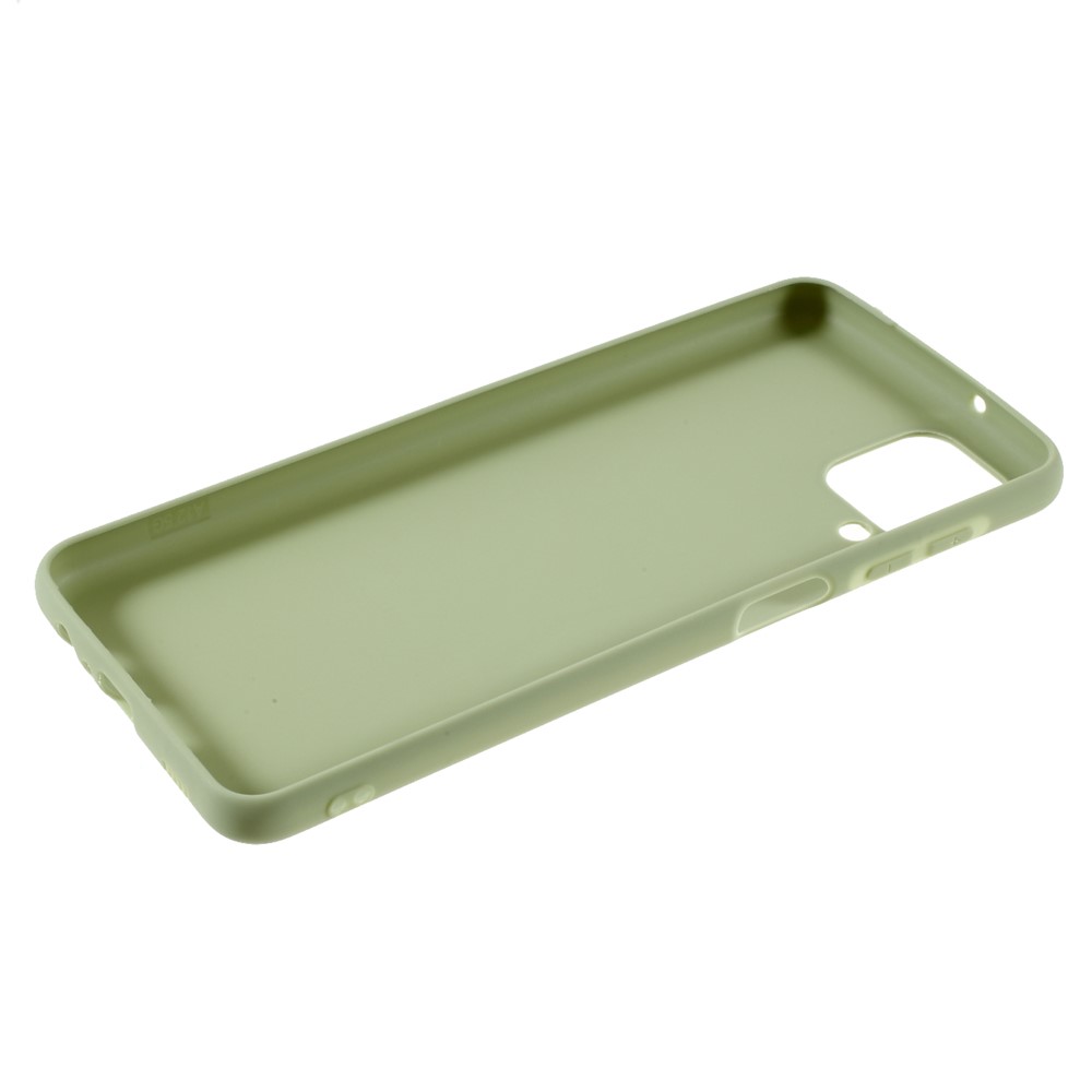 Double-sided Matte TPU Phone Protective Case Cover Shell for Samsung Galaxy M12 - Green-7