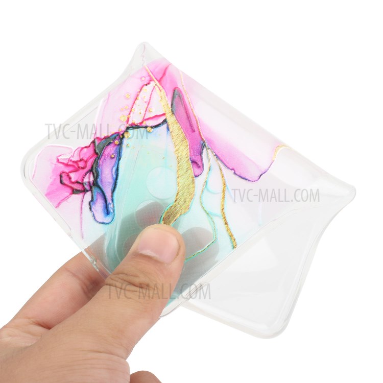 Marble Pattern Precise Cut-Out Soft TPU Case for Samsung Galaxy A52 5G - Style A-3