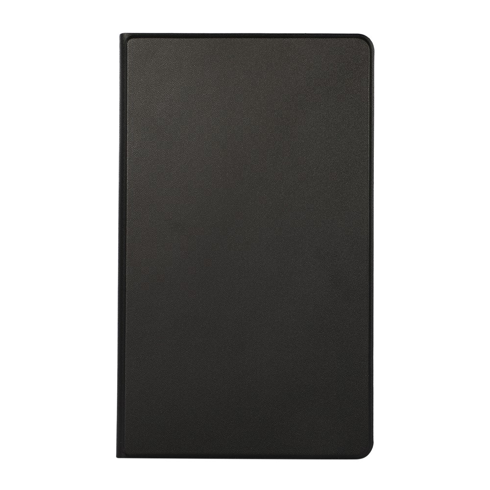 PU Leather Protector Case with Stand for Samsung Galaxy Tab A7 Lite 8.7-inch - Black-2