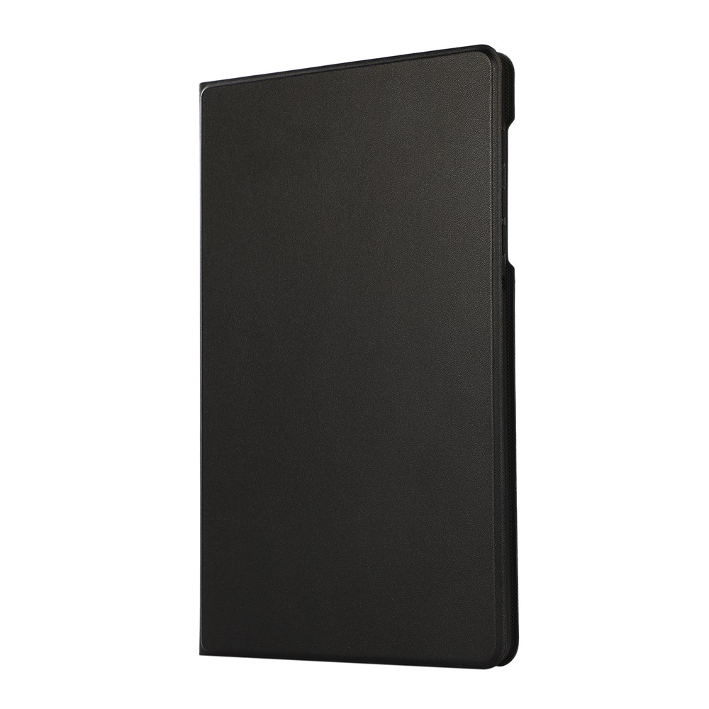 PU Leather Protector Case with Stand for Samsung Galaxy Tab A7 Lite 8.7-inch - Black-3