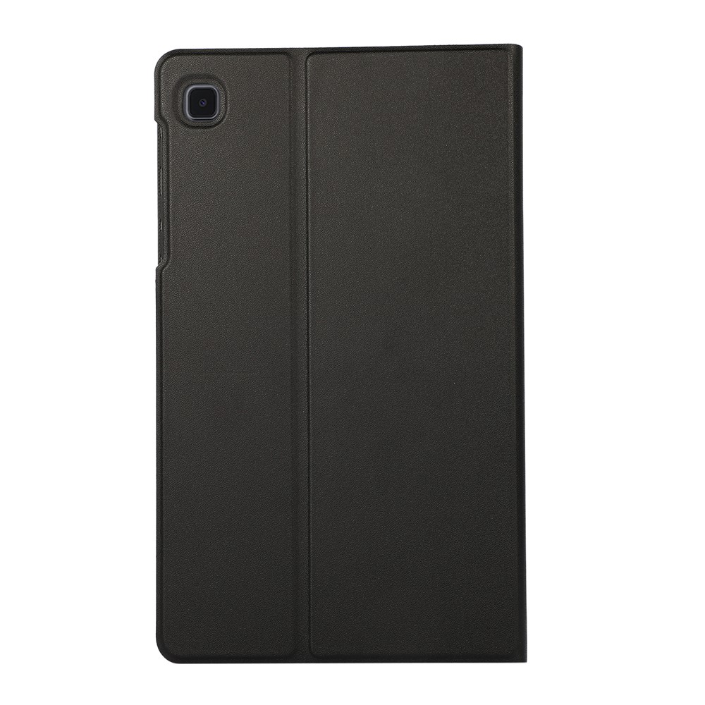PU Leather Protector Case with Stand for Samsung Galaxy Tab A7 Lite 8.7-inch - Black-4