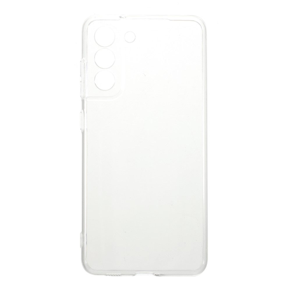 Transparent Soft TPU Cellphone Protective Back Case Cover for Samsung Galaxy S21 FE-1