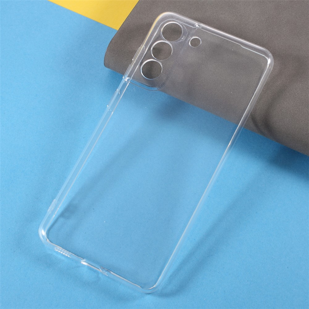 Transparent Soft TPU Cellphone Protective Back Case Cover for Samsung Galaxy S21 FE-2