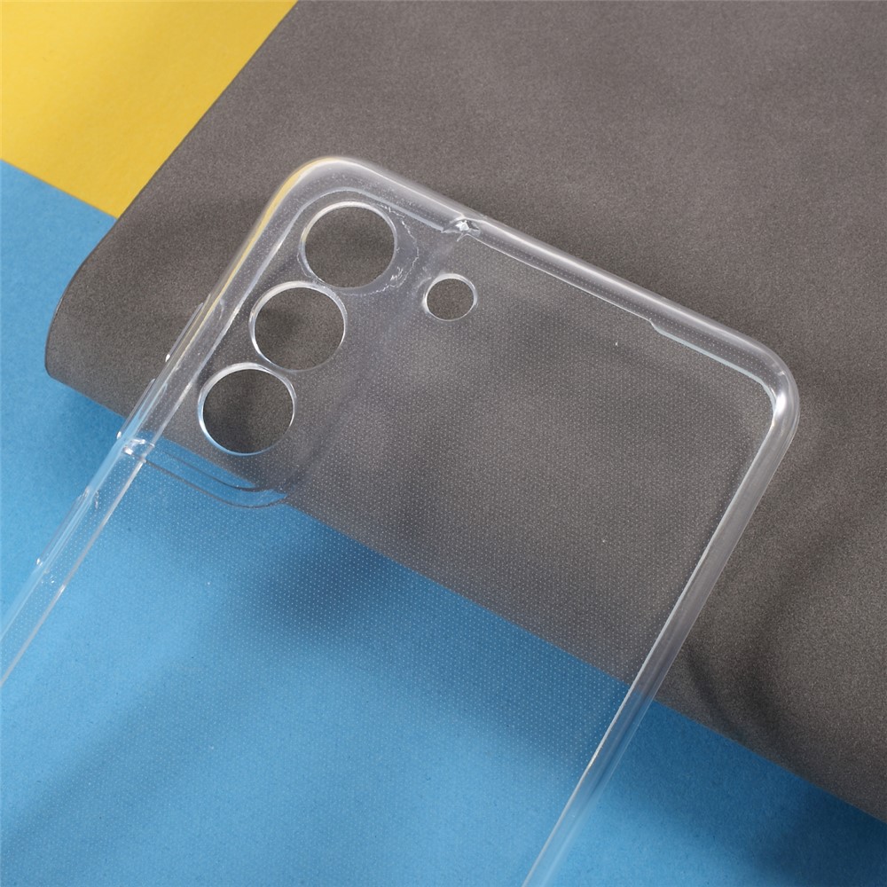 Transparent Soft TPU Cellphone Protective Back Case Cover for Samsung Galaxy S21 FE-3