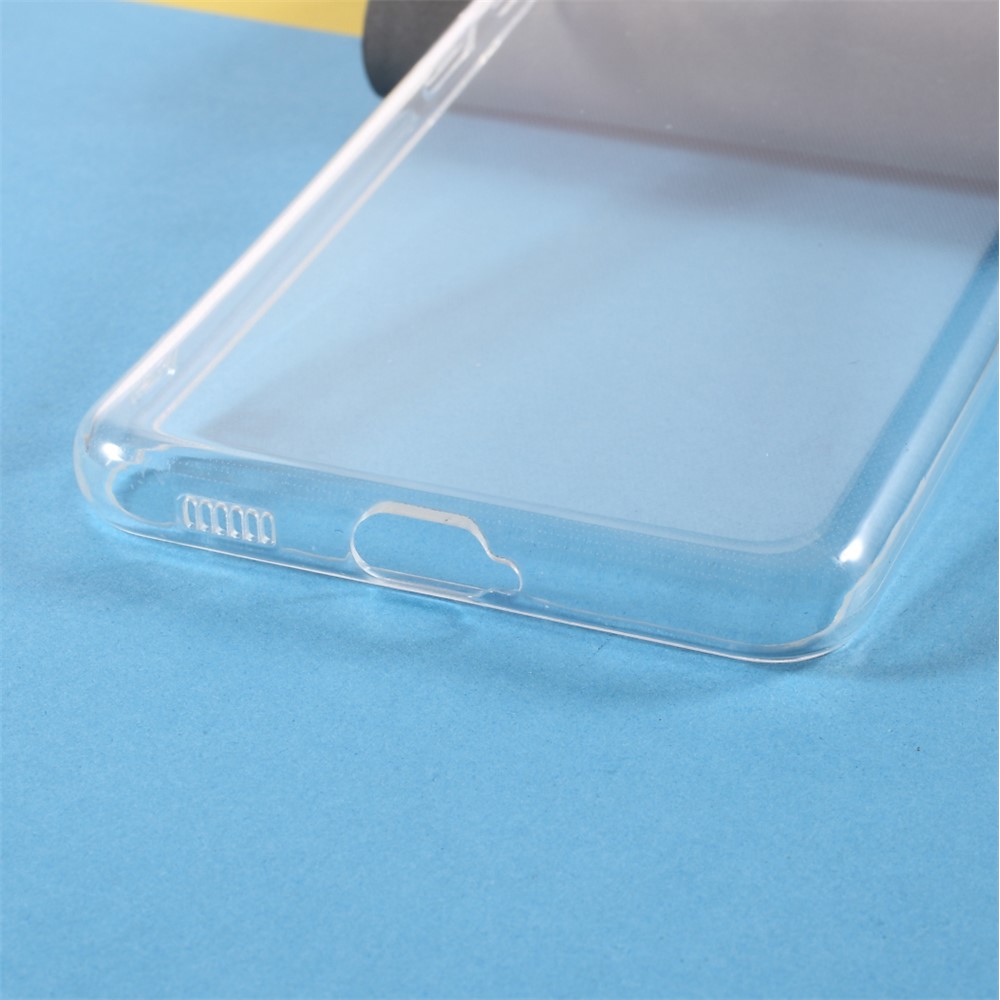 Transparent Soft TPU Cellphone Protective Back Case Cover for Samsung Galaxy S21 FE-4