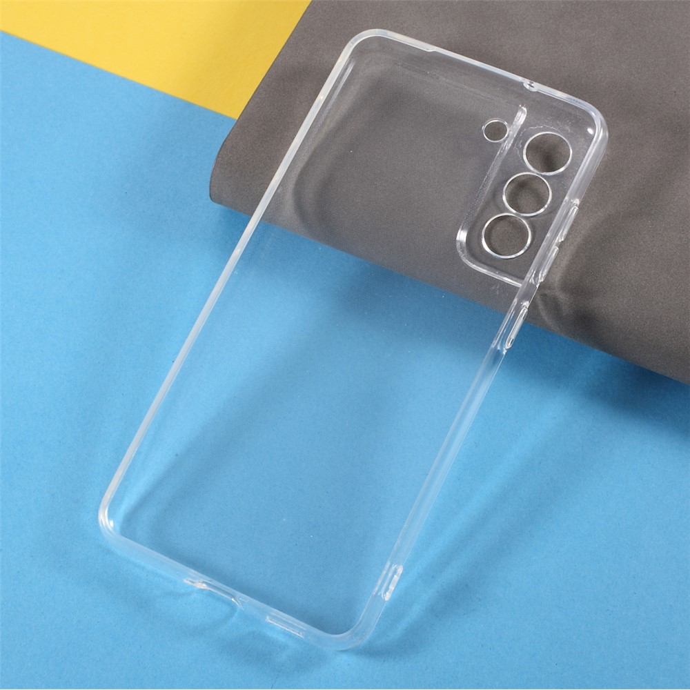 Transparent Soft TPU Cellphone Protective Back Case Cover for Samsung Galaxy S21 FE-5