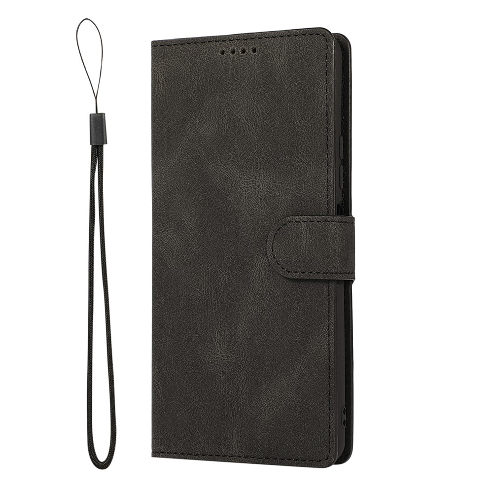 Fantasy Classic Leather Case Mobile Phone Cover with Wallet Stand for Xiaomi Redmi Note 10 Pro Max/Note 10 Pro - Black-3