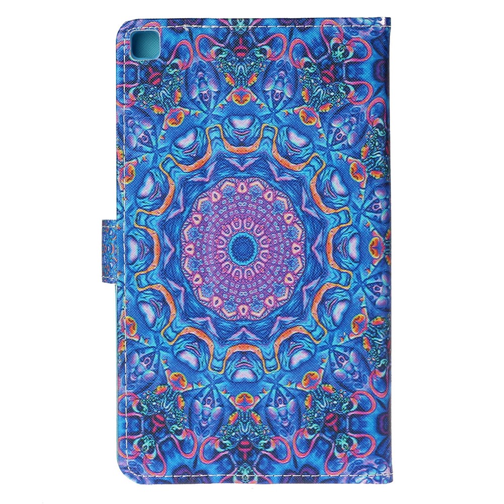 Trendy Pattern Printing PU Leather Card Holder Case with Stand for Samsung Galaxy Tab A7 Lite 8.7 inch T220 / T225 - Style A-7