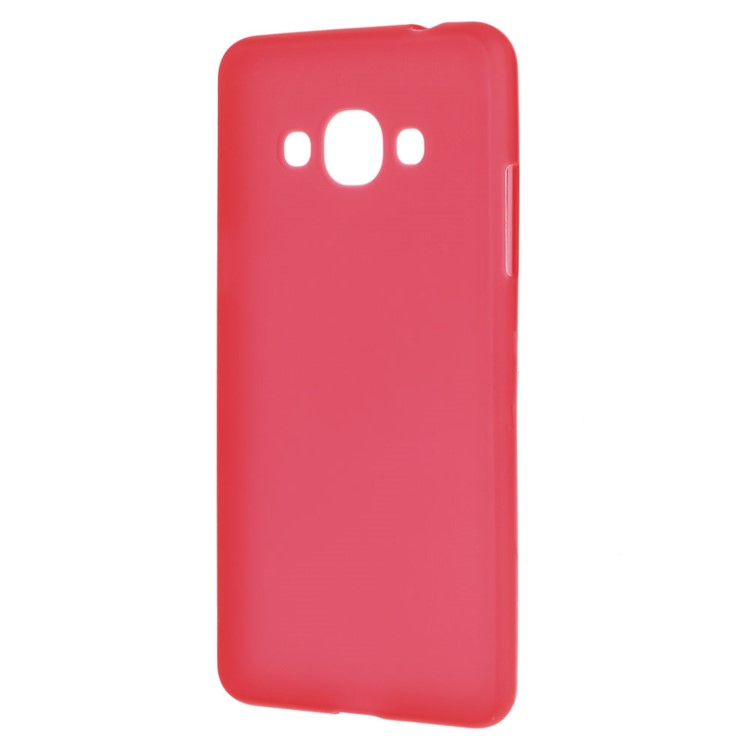 

Matte TPU Phone Cover for Samsung Galaxy J3 Pro - Red