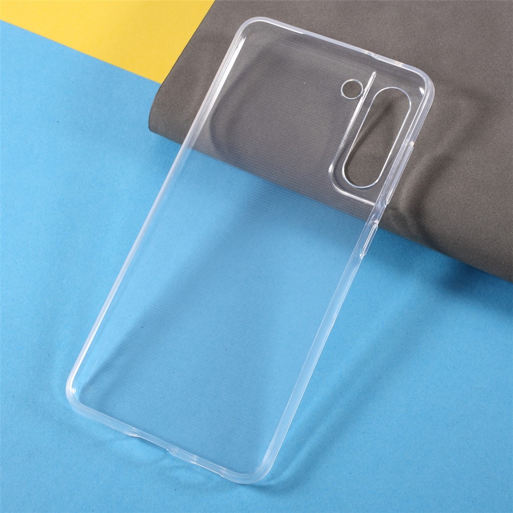 High Transparency TPU Durable Mobile Phone Cover for Samsung Galaxy S21 FE-5