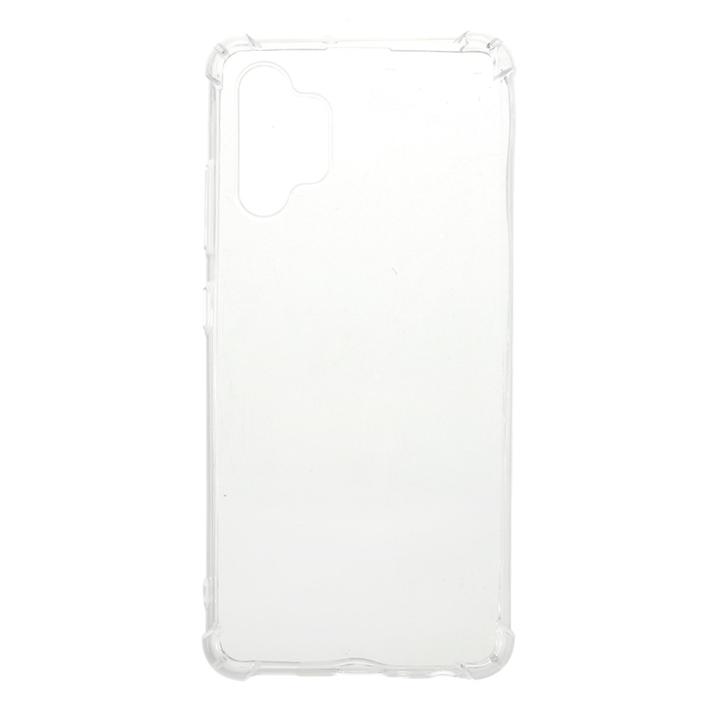 1.0mm Ultra Thin Case Drop-resistant High Transparency TPU Phone Shell Case for Samsung Galaxy A32 4G-1