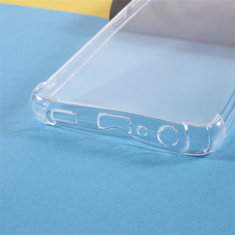 1.0mm Ultra Thin Case Drop-resistant High Transparency TPU Phone Shell Case for Samsung Galaxy A32 4G-4