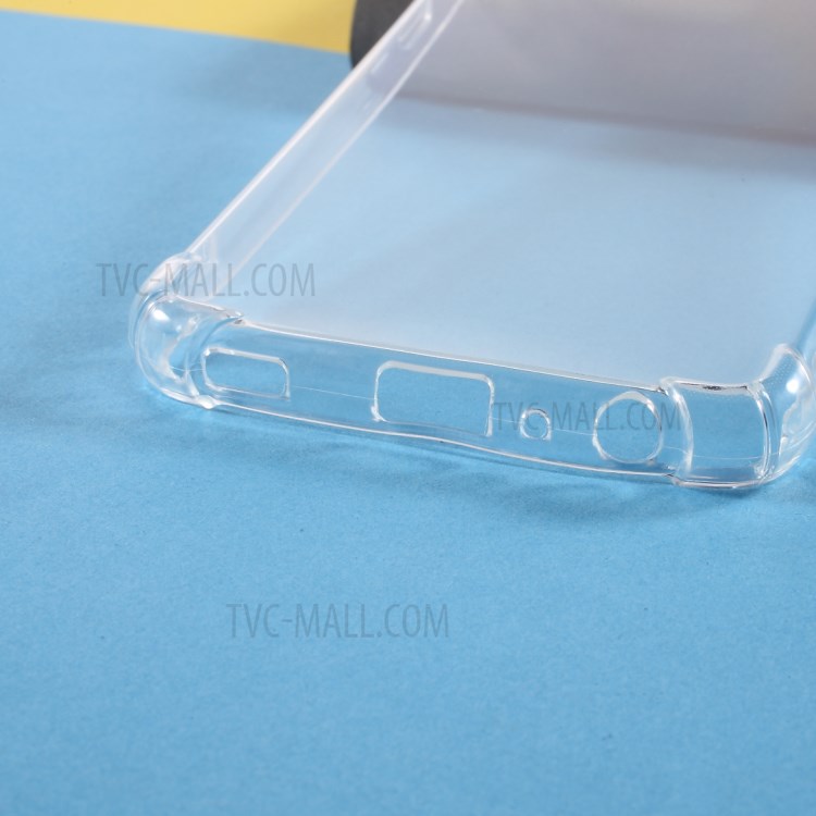 1.0mm Ultra Thin Ultra Clear Case Drop-resistant TPU Phone Shell Case for Samsung Galaxy A52 4G/5G-5