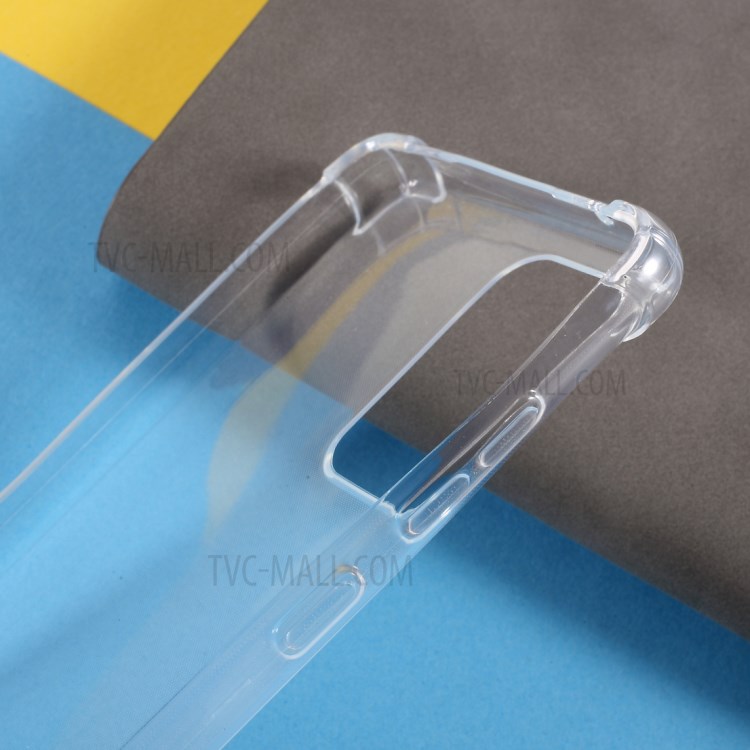 1.0mm Ultra Thin Ultra Clear Case Drop-resistant TPU Phone Shell Case for Samsung Galaxy A52 4G/5G-7