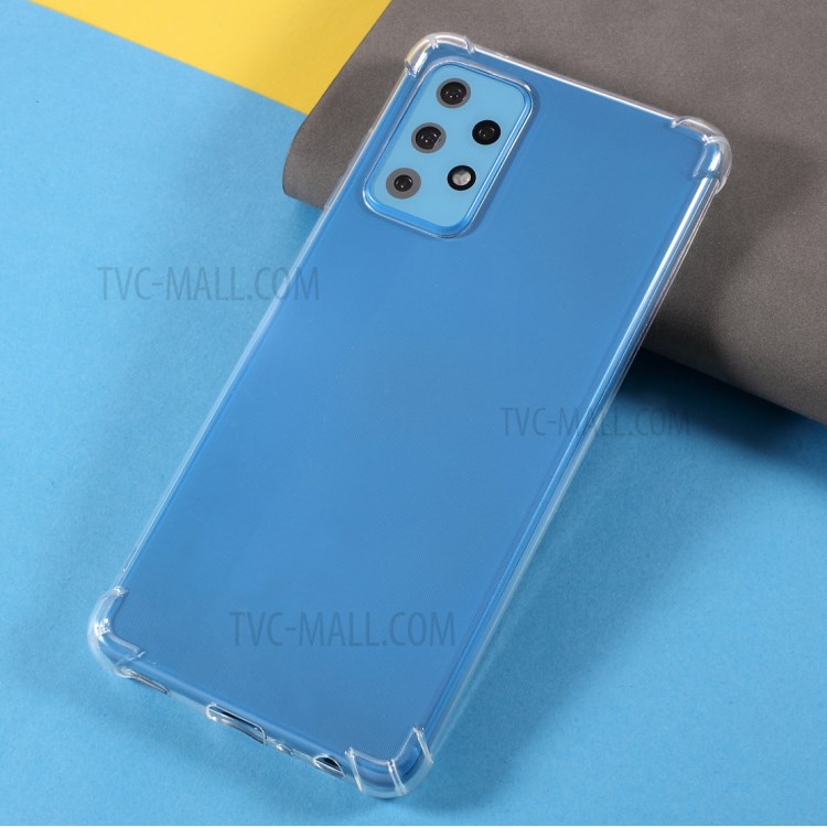 1.0mm Ultra Thin Case Drop-resistant Ultra Clear TPU Phone Shell Case for Samsung Galaxy A72 4G/5G-2