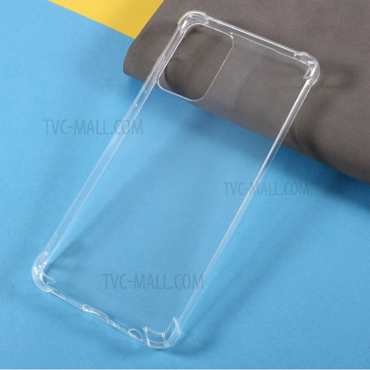 1.0mm Ultra Thin Case Drop-resistant Ultra Clear TPU Phone Shell Case for Samsung Galaxy A72 4G/5G-3