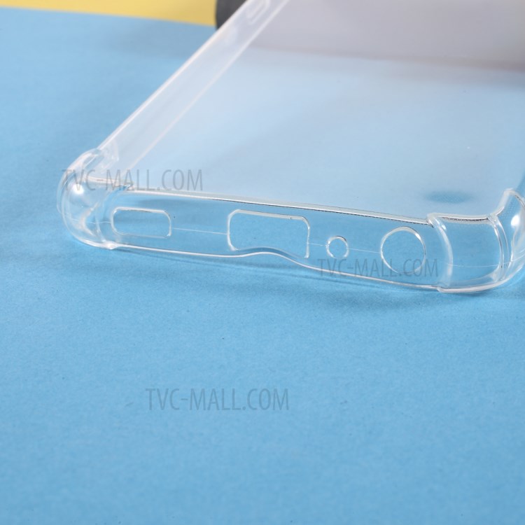 1.0mm Ultra Thin Case Drop-resistant Ultra Clear TPU Phone Shell Case for Samsung Galaxy A72 4G/5G-5