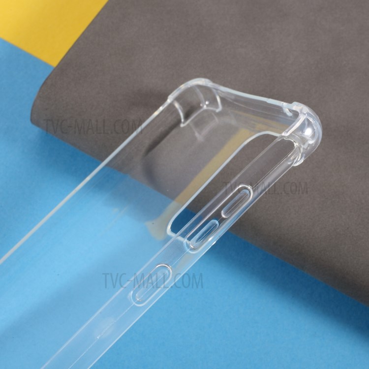 1.0mm Ultra Thin Case Drop-resistant Ultra Clear TPU Phone Shell Case for Samsung Galaxy A72 4G/5G-7