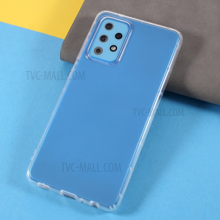Shock-Absorbed Airbag Clear TPU Phone Cover Case for Samsung Galaxy A72 4G/5G-2