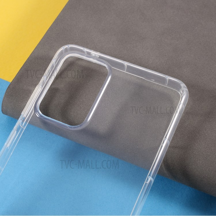 Shock-Absorbed Airbag Clear TPU Phone Cover Case for Samsung Galaxy A72 4G/5G-4