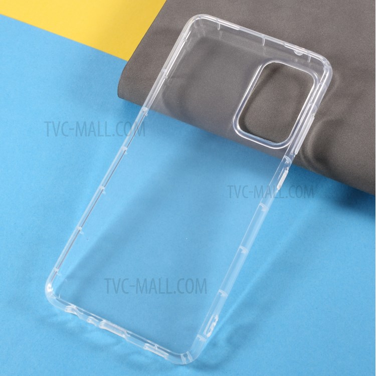 Shock-Absorbed Airbag Clear TPU Phone Cover Case for Samsung Galaxy A72 4G/5G-6