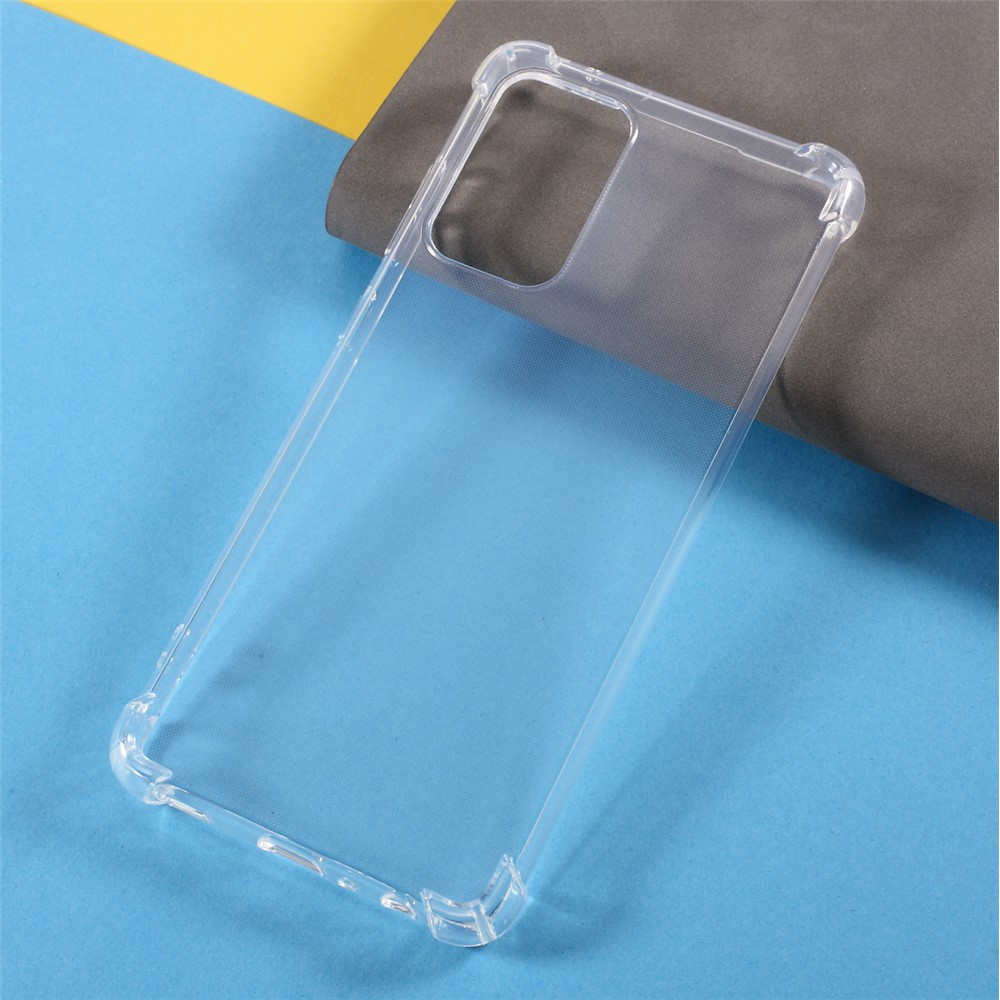 Precise Cut-out 1.5mm Thickend Four Corner Shockproof TPU Phone Case Cover for Samsung Galaxy A72 4G/5G-2