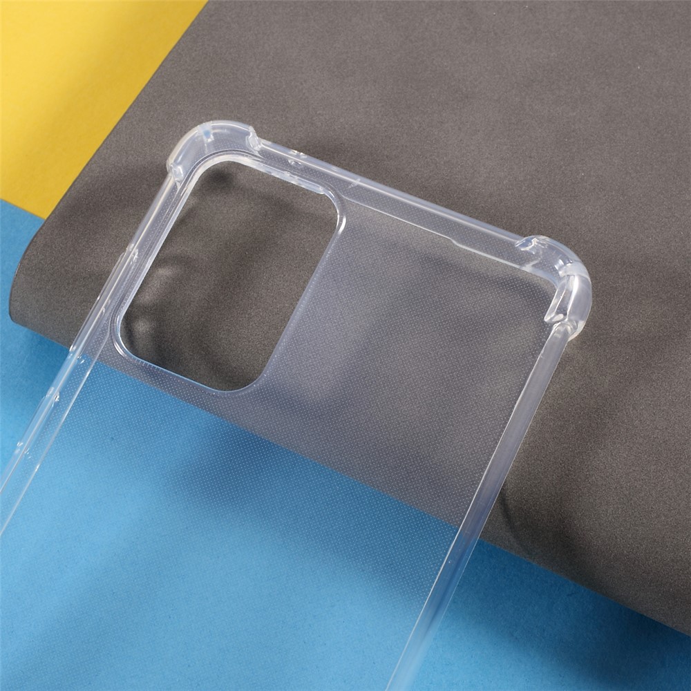 Precise Cut-out 1.5mm Thickend Four Corner Shockproof TPU Phone Case Cover for Samsung Galaxy A72 4G/5G-3
