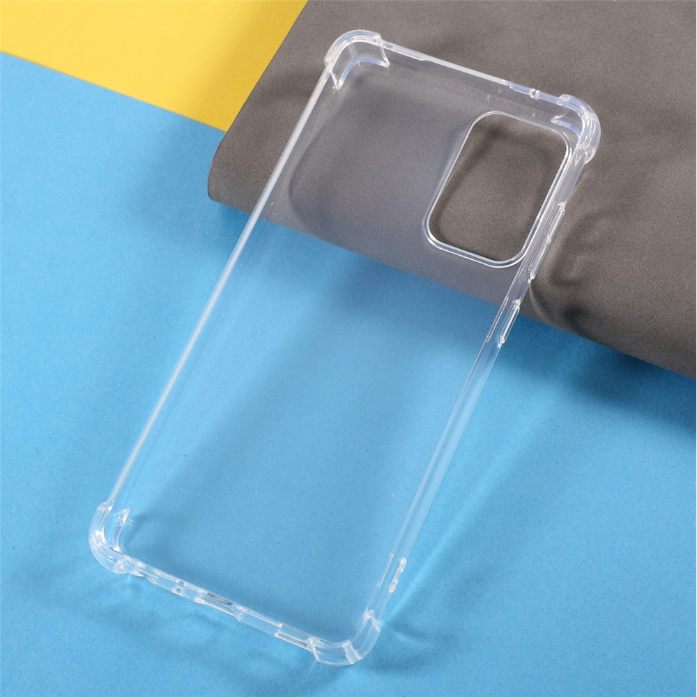 Precise Cut-out 1.5mm Thickend Four Corner Shockproof TPU Phone Case Cover for Samsung Galaxy A72 4G/5G-5