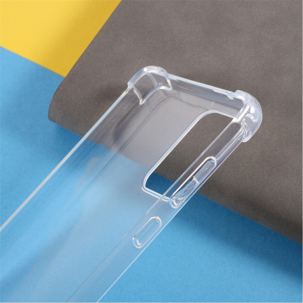 Precise Cut-out 1.5mm Thickend Four Corner Shockproof TPU Phone Case Cover for Samsung Galaxy A72 4G/5G-6